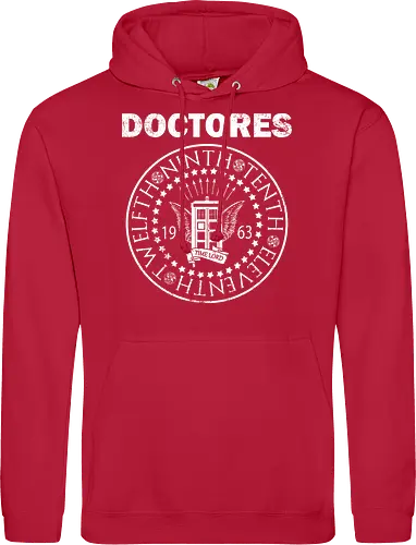 Zeitherren 1963 - Punk Rock Zeitreisender TARDIS Mashup