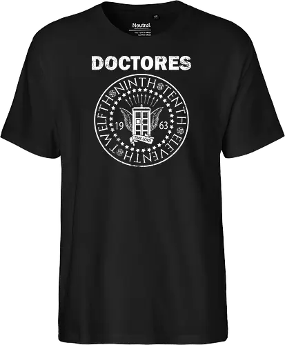 Zeitherren 1963 - Punk Rock Zeitreisender TARDIS Mashup