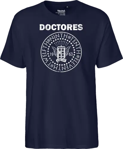 Zeitherren 1963 - Punk Rock Zeitreisender TARDIS Mashup