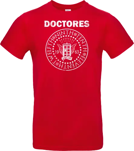 Zeitherren 1963 - Punk Rock Zeitreisender TARDIS Mashup