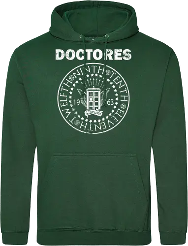 Zeitherren 1963 - Punk Rock Zeitreisender TARDIS Mashup