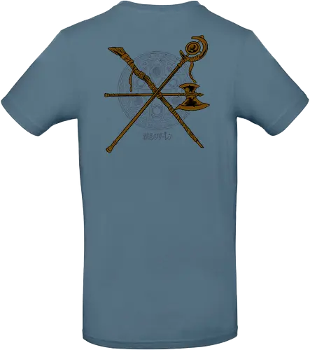 the sacred trinity  - anime, manga, frieren, magician, wizard, witch, warrior, weapon, cool - Standard T-Shirt