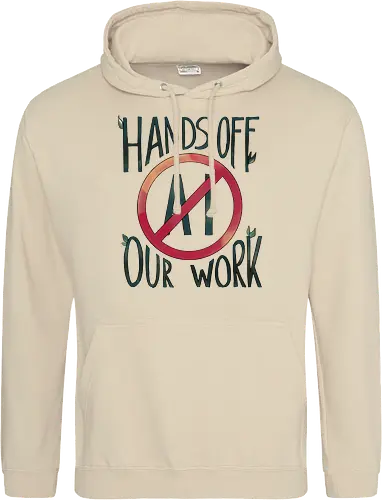 Hands off our work!