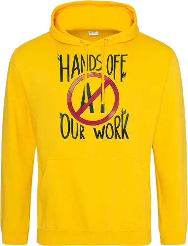 Hands off our work!