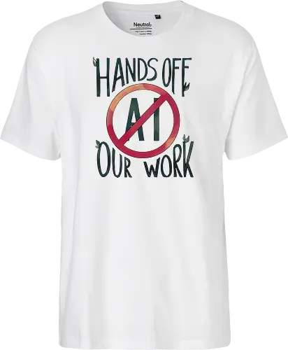 Hands off our work!