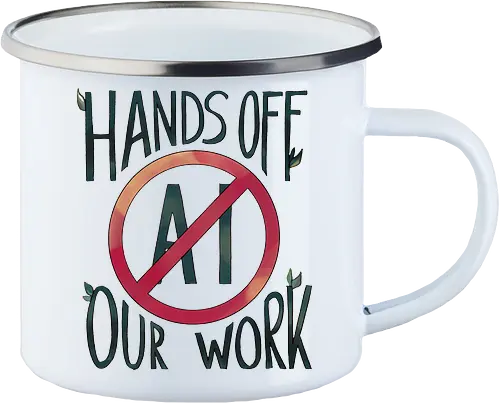 Hands off our work!