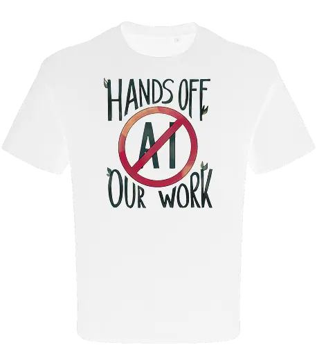 Hands off our work!