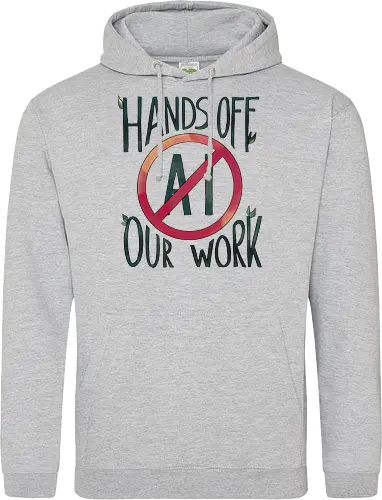 Hands off our work!