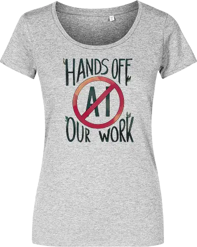 Hands off our work!