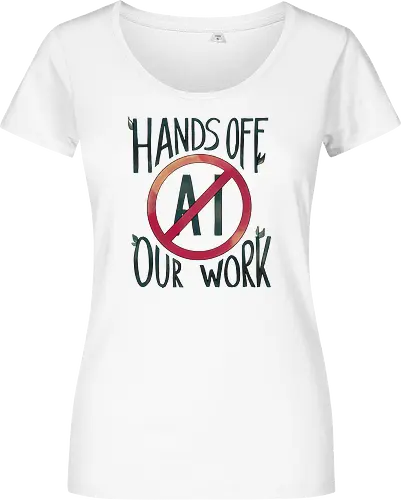 Hands off our work!