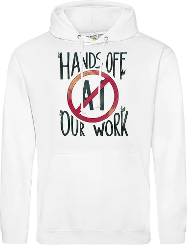 Hands off our work!