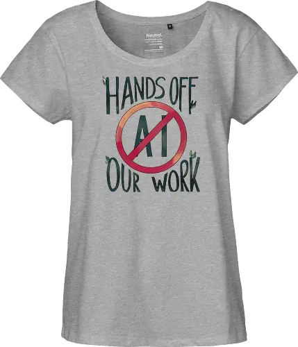 Hands off our work!