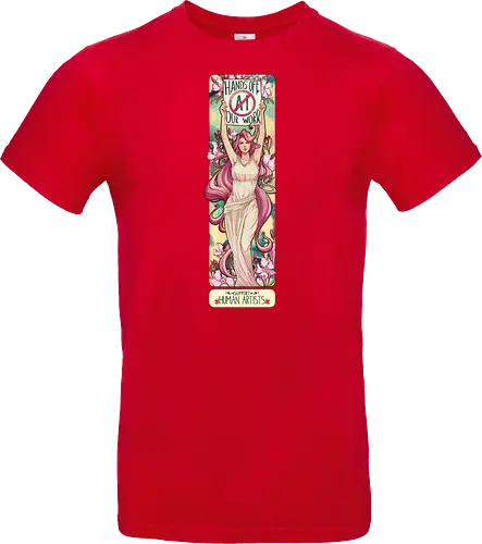 Hands off our work - day version