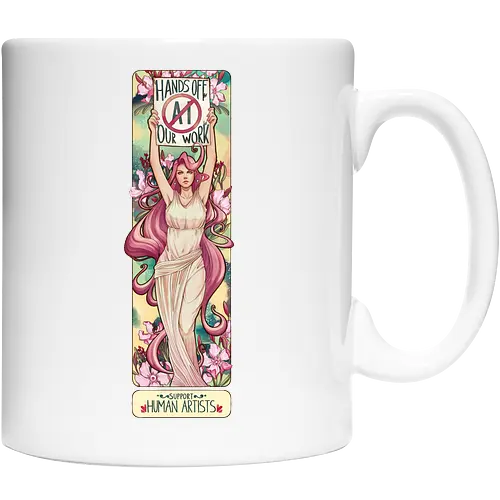 Hands off our work - day version