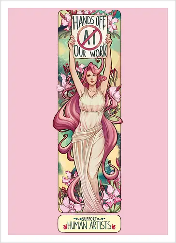 Hands off our work - day version