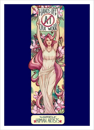 Hands off our work - day version