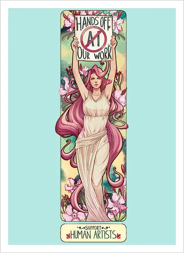 Hands off our work - day version