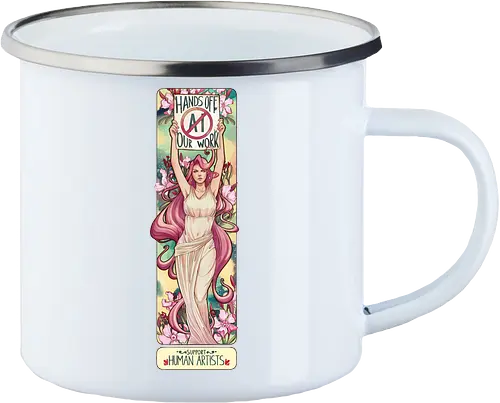 Hands off our work - day version