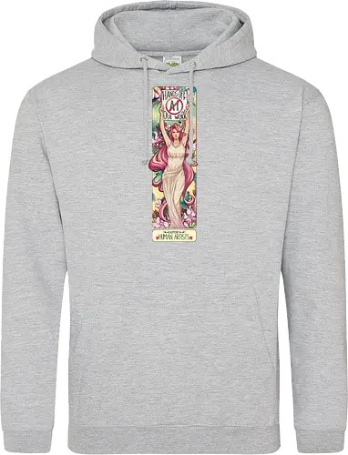 Hands off our work - day version