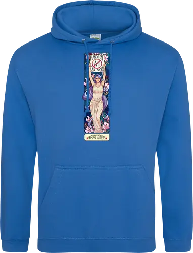 Hands off our work - night version