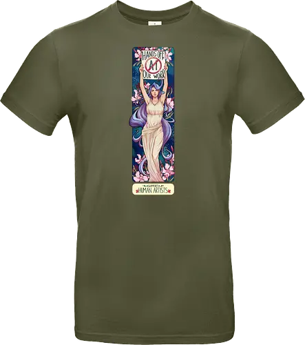 Hands off our work - night version