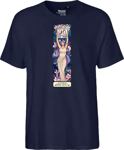 Hands off our work - night version