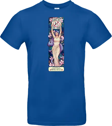 Hands off our work - night version