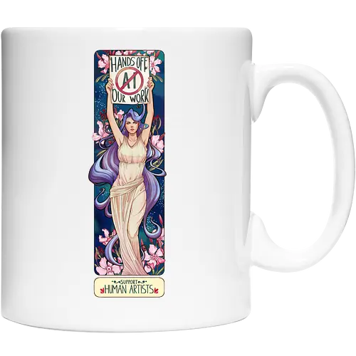 Hands off our work - night version