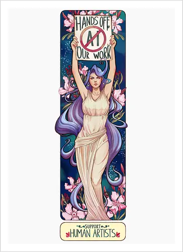 Hands off our work - night version