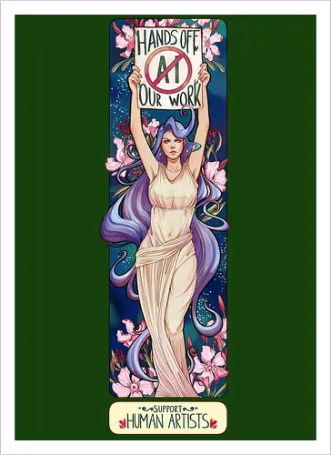 Hands off our work - night version