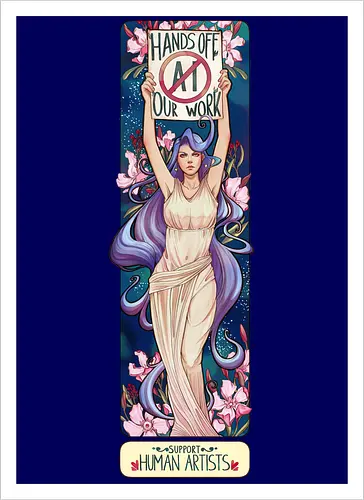 Hands off our work - night version