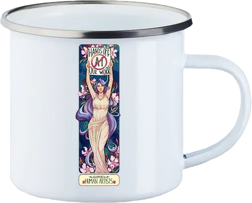 Hands off our work - night version