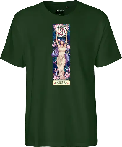 Hands off our work - night version