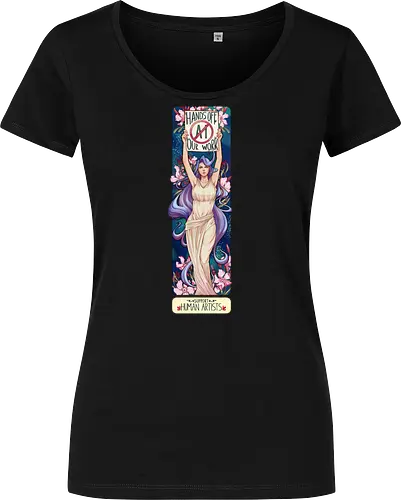 Hands off our work - night version