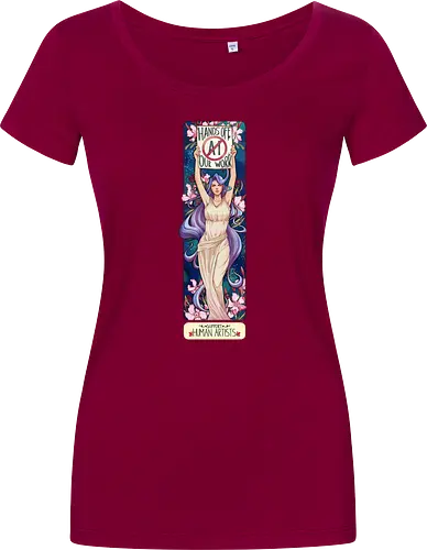 Hands off our work - night version