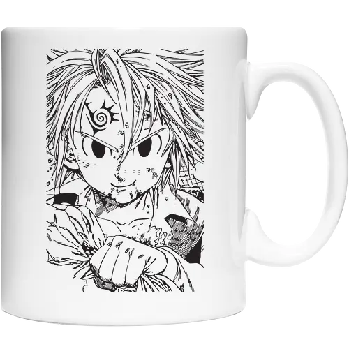 Hauptmann der Sieben Sünden - Drachen-Zorn Dark Fantasy Manga Anime