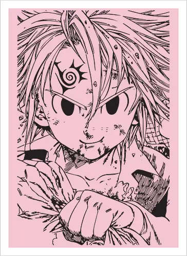 Hauptmann der Sieben Sünden - Drachen-Zorn Dark Fantasy Manga Anime