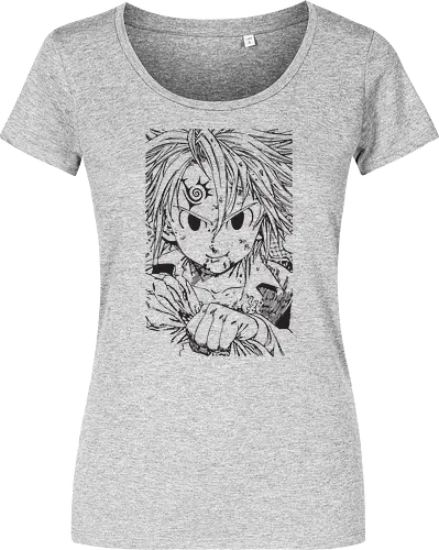 Hauptmann der Sieben Sünden - Drachen-Zorn Dark Fantasy Manga Anime