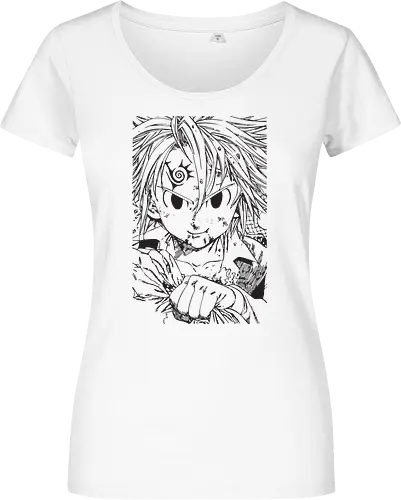 Hauptmann der Sieben Sünden - Drachen-Zorn Dark Fantasy Manga Anime