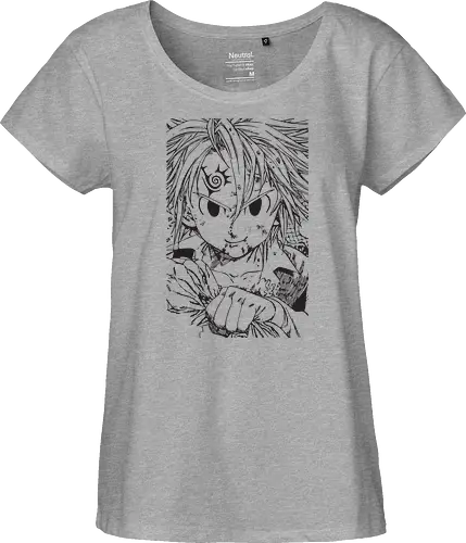 Hauptmann der Sieben Sünden - Drachen-Zorn Dark Fantasy Manga Anime