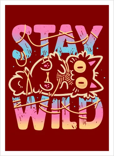 Wrapped in Chaos – Stay Wild