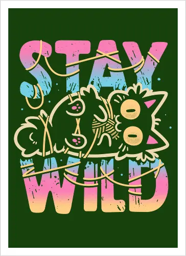 Wrapped in Chaos – Stay Wild