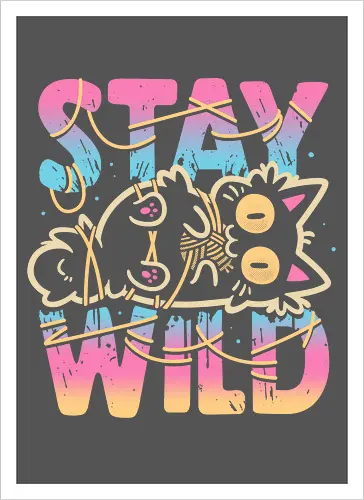 Wrapped in Chaos – Stay Wild