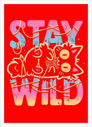 Wrapped in Chaos – Stay Wild