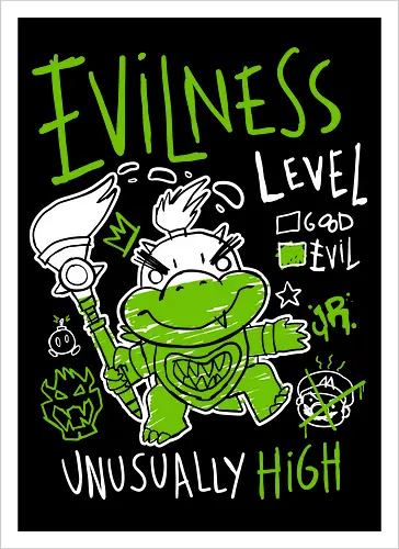 Evilness Level