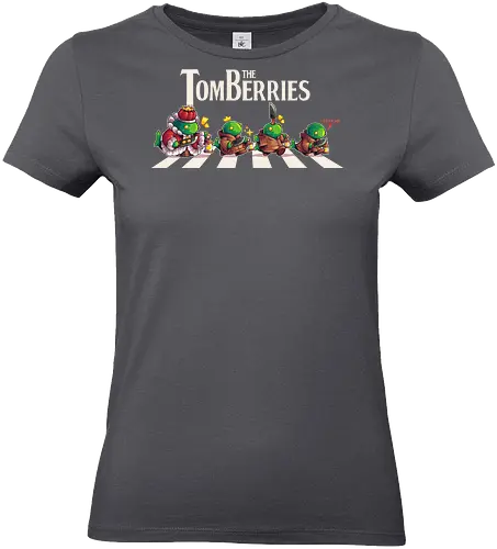 The Tonberries  - tonberry, Kweh, Cactus, Kupo, Final, games, old games, abbey road, retro games, final 7 - Standard T-Shirt (Women)