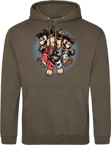 Mushroom Kingdom Martial Arts