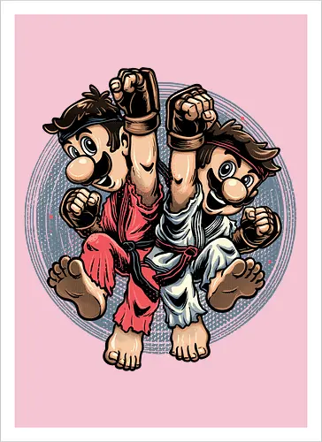 Mushroom Kingdom Martial Arts