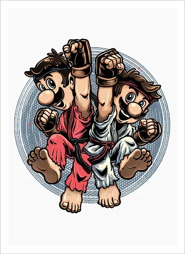 Mushroom Kingdom Martial Arts