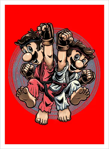 Mushroom Kingdom Martial Arts